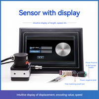 Kit capteur de tension à câble et afficheur série pour encodeur multi-tours absolu - RS485 / Analogique configurable