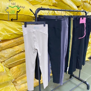 Pantaloni Lunghi da Donna all'Ingrosso, Pantaloni da Yoga, Pantaloni da Yoga per Esterni, Pantaloni da Yoga Comodi e Semplici - Product Image 4