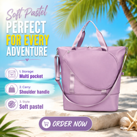 Sacs de voyage personnalisés pour la gym, le sport et les week-ends, grande capacité, imperméables, pour raquettes de badminton et de tennis