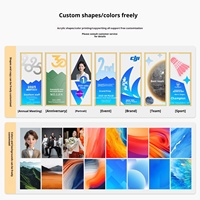 Trophées Métalliques Personnalisés Écologiques, Plaques Créatives en Acrylique Thème Sportif, Récompenses pour Employés Exceptionnels, Trophées de Compétition