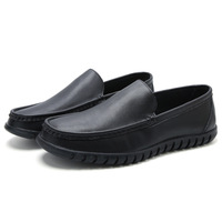 Support ODM/OEM, Vente en Gros : Mocassins Homme Grande Taille à Coupe Large, Confortables, Antidérapants, pour Conduite, Tenue Décontractée Professionnelle et Quotidienne au Bureau
