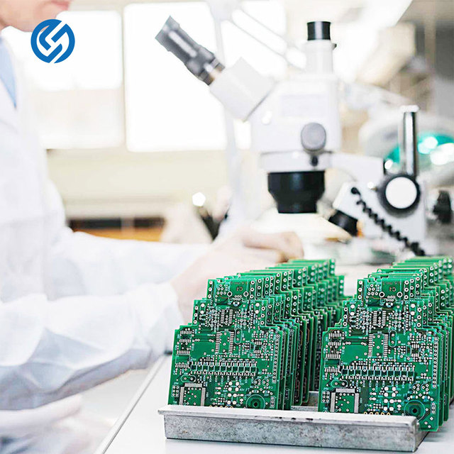 China PCB PCBA Board Efficiency Manufacturer Service Industrial in Assemble Prototype Supplier Pcb Manufacturing and Assembly