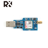 Antenne haute puissance TZ quadri-bande GSM GPRS SIM800C Ble SMS envoyer et recevoir USB vers le module GSM