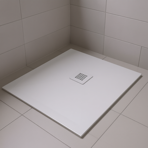 Plato de Ducha Rectangular Bliss Line 70x100 cm Gris Claro 7035 - Product Image 3