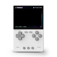 Trimui Brick Console de jeu portable 3.2 ''IPS écran Linux système Trimui UI métal panneau arrière clé LED éclairage Console de jeu