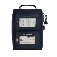 Bolsa de primeiros socorros para viagem, mini kit de primeiros socorros personalizado, bolsa de sobrevivência de emergência com suprimentos