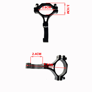 Gancho frontal universal multifuncional para bicicleta elétrica, gancho de armazenamento para pedal de motocicleta, acessórios para bicicleta - Product Image 4