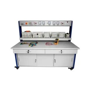 Training Bench to Study Single Phase and 3 Phase Transformer Educational Equipment transformer trainer