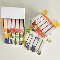 Stylo d'huile pour cuticules revitalisant et traitant les ongles, aux 15 senteurs fruitées, adoucissant et nourrissant, pour manucure et soin des ongles, personnalisable