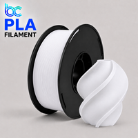 Filamento para Impresoras 3D Becreative PLA, 1.75mm, 1KG, Compatibilidad Universal para FDM, Alta Resistencia al Impacto 26.6KJ/m, Moldeo