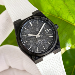 Relojes Automáticos PRX con Caja de Carbono, Cristal de Zafiro Original, Resistentes al Agua, Movimiento C07.811, Precio al por Mayor - Product Image 2