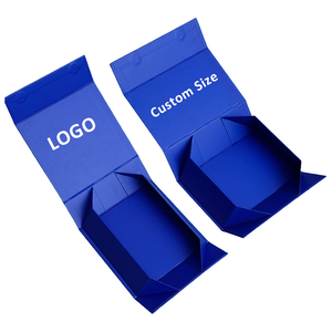 Orange Rectangle Rigid Magnetic Box With Magnetic Closure For Gift And Craft Packaging - Product Image 5