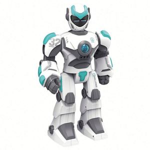 Robot Inteligente Programable a Escala 1:5, Juguete Musical RC para Niños con Sensor de Gestos e Interacción por Voz, Versión en Inglés - Product Image 5