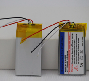 330mAh बैटरी के लिए आइपॉड Nano1 1st जनरल पीढ़ी MP3 ली-बहुलक रिचार्जेबल नैनो 1 616-0223 - Product Image 4