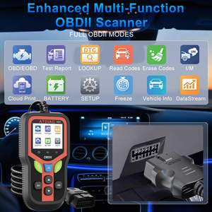 Lector de Códigos de Error del Motor V321, Escáner de Diagnóstico para Automóviles, Herramienta de Diagnóstico OBD2 para Todos los Vehículos OBD2 - Product Image 2
