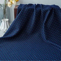 Kain Brokat Jacquard Geometris Tenun Twill untuk Pakaian Etnik Tradisional & Pembuatan Kostum