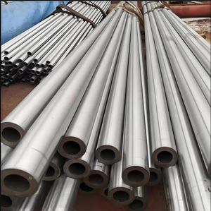 Bán hàng nóng 201/321 thép không gỉ trang trí ống chải/Gương kết thúc 19-108 Mét cho guardrails/cửa sổ và khung cửa - Product Image 1