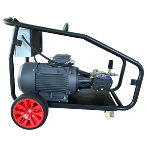 La toute nouvelle <span class=keywords><strong>machine</strong></span> électrique de nettoyage de canalisations à haute pression pour petits tuyaux - Product Image 1