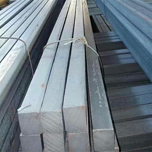 Barre carrée en <span class=keywords><strong>acier</strong></span> laminé à chaud, <span class=keywords><strong>acier</strong></span> au carbone Q235 A36 SS400 S235JR, de 10x10mm à 200x200mm, <span class=keywords><strong>6m</strong></span>-12m, pour la construction, les rampes et les machines - Product Image 2