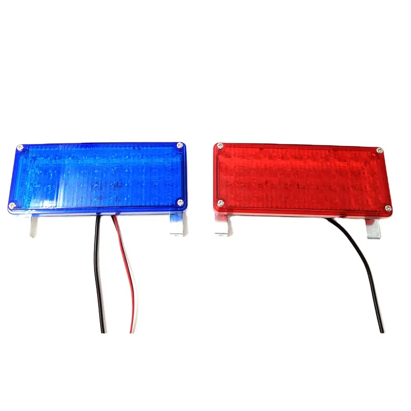 DC12V DC24V تحذير ضوء إنذار LED ضوء وماض مصباح ليد تحذيري أضواء