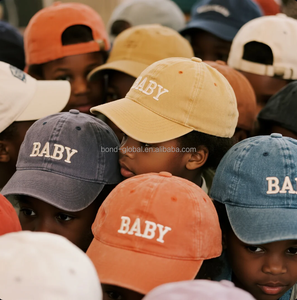 Lettre personnalisée initiale bébé infantile casquette de Baseball chapeau <span class=keywords><strong>cadeau</strong></span> enfant en bas âge enfants chien chapeaux - Product Image 5