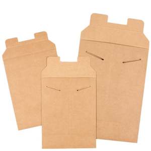 Custom Cardboard Mini Kraft <b>Envelope</b> Mailing Paper <b>Envelopes</b> <b>Envelope</b> Packaging - Product Image 6