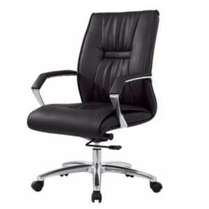 Chaise de bureau en cuir moderne et confortable 36019-6001C/B/A - Product Image 3