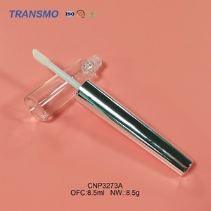 Tube de brillant à lèvres – Meilleurs tubes de brillant à lèvres 8 ml – Tubes en plastique pour cosmétiques - Product Image 1