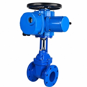 Flanged Wedge Gate Valve,Ductile <b>Iron</b> Body,EPDM Resilient Seated,PN16,DN150~DN300(<b>6</b>"~12"),for Water Plumbing/Treatment - Product Image 1