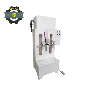 Macchina Dispensatrice di Liquidi Semi-automatica a Due Ugelli ad Alta Acidità JIAHE WF-PP - Product Image 4