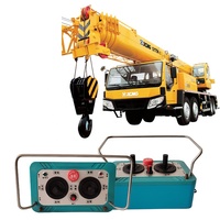 Télécommande sans fil industrielle de haute qualité pour grue de camion, construction métallique, automatique, IP68, 12V/24V, fixe, garantie 1 an