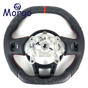 <span class=keywords><strong>Volante</strong></span> de Fibra de Carbono Forjado Mate Personalizado Morgo con Pantalla LED para <span class=keywords><strong>Jeep</strong></span> Grand <span class=keywords><strong>Cherokee</strong></span> Wrangler JK JL <span class=keywords><strong>XJ</strong></span> Gladiator - Product Image 2