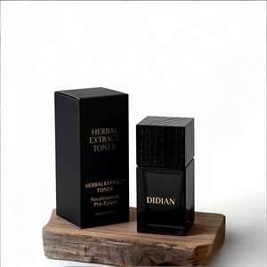 Botella de Perfume de Vidrio Negro Mate de Diseño Personalizado, 30 ml, 50 ml, 100 ml, Envase Vacío, Botellas Cuadradas de Perfume con Embalaje en Caja - Product Image 4