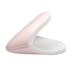 แผ่นโฟมปิดแผลสำหรับส้นเท้าหลังข้อศอกอุปกรณ์ตกแต่งแผลทางการแพทย์ทำจากโฟมแบบไม่มีกาว - Product Image 1