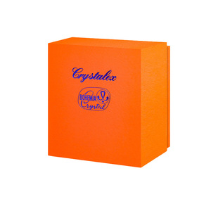 Bohemia Crystal Whiskey Glass Set 2Pcs Exquisite Crystal Business Gift For Clients New Year Gift Box - Product Image 2
