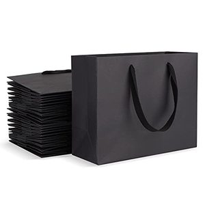 <strong>Customized</strong> Logo <strong>Design</strong> Luxury <strong>Paper</strong> <strong>Bag</strong> Gift Packaging <strong>Bag</strong> Shopping <strong>Paper</strong> <strong>Bag</strong> With Ribbon Handle - Product Image 1