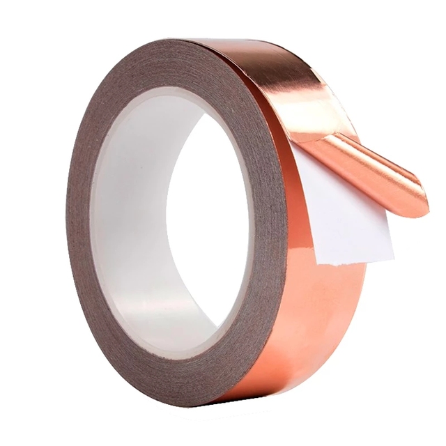 single or double conductive copper Conductive Shielding Tape copper foil strip tape