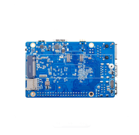 Carte de développement Orange Pi 4 Pro, processeur Allwinner A733 Octa-Core haute performance, puissance de calcul IA de 3 TOPS, LPDDR5, système d'exploitation Linux, Edge Computing