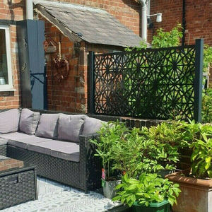 ฉากกั้นห้องตกแต่ง WPC สำหรับอพาร์ทเมนต์ ฉากกั้นห้องพักอาศัย ฉากกั้นตกแต่งบ้าน - Product Image 3