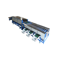 Fruit Vegetable Size Sorting Machine Fruit Sorting Machinery Potato Sorting and Grading Machine