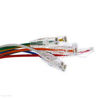 Cable de Conexión UTP Cat6 Cat 6 28AWG 30AWG 32AWG, 1 Pies