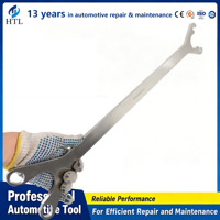 Llave de sujeción para extracción de tuercas de brida de eje de salida HTL 725 589 00 40 00 para caja de transferencia de transmisión Mercedes Benz 725