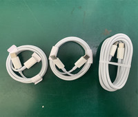 Cable de Carga Rápida PD de 60W, Tipo C a Tipo C, de 1M y 2M, para iPhone 17, Cable de Datos para Laptop y Teléfono Móvil, Venta de Fábrica