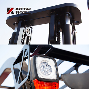 KOTAI KF80 8 طن ديزل جديد مع دعم الصاري المخصص على ثلاث/مرحلتين للمستودعات والاستخدام الخارجي - Product Image 6