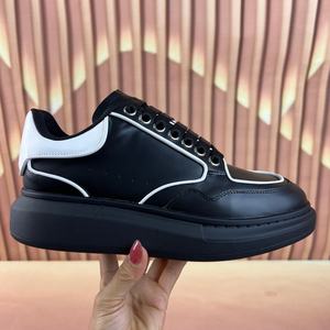 Chaussures décontractées de luxe vintage de haute qualité avec semelle épaisse et amortie, style tendance printemps 2026 pour hommes et femmes - Product Image 1