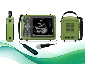 Veterinary Ultrasound System HFS0 Features Touch-sensitive <b>Buttons</b> With a Reasonable Layout for Simple and Easy Operation. The S - Product Image 3