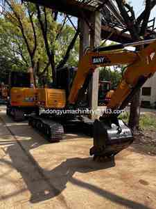 Miniexcavadora de Orugas Top Brand Sy60C de 6 Toneladas, Importada de China con 1 Año de Garantía para Uso Doméstico, con Motor, Bomba, Engranajes y Rodamientos - Product Image 3