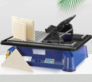 High Quality Mini Electric Horizontal Bench Wet <b>Cutting</b> <b>Machine</b> 220V Sawing Motor for Jade Ceramic Tile Marble Tile <b>Cutting</b> - Product Image 2