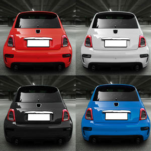 Cache de protection de feu arrière en ABS pour <span class=keywords><strong>Abarth</strong></span> 595 695 595C 695C <span class=keywords><strong>Fiat</strong></span> <span class=keywords><strong>500</strong></span> 500C 2016 2017 <span class=keywords><strong>2018</strong></span> 2019 2020 2021 2022 2023 2024 - Product Image 5