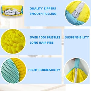 Shoe Wash Bag 2-Pack Chenille <b>Laundry</b> Bags for Machine Fits All Shoe Sizes - Product Image 3